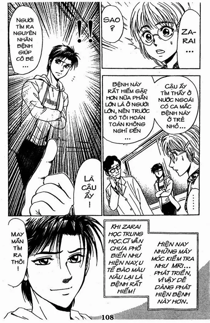 Bàn Tay Thần Sầu Teru Chapter 45 - Trang 15