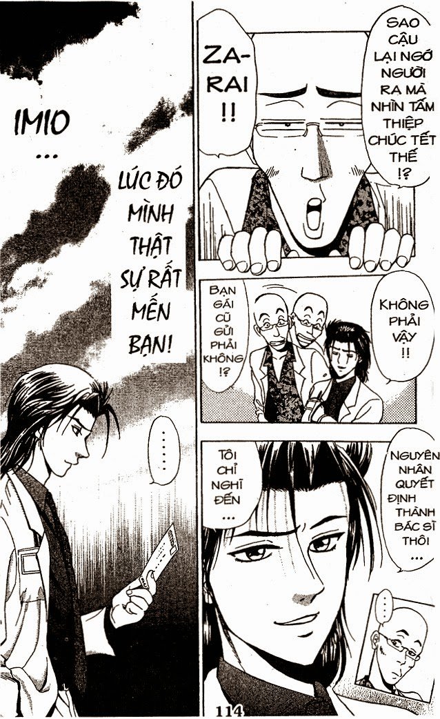 Bàn Tay Thần Sầu Teru Chapter 45 - Trang 21