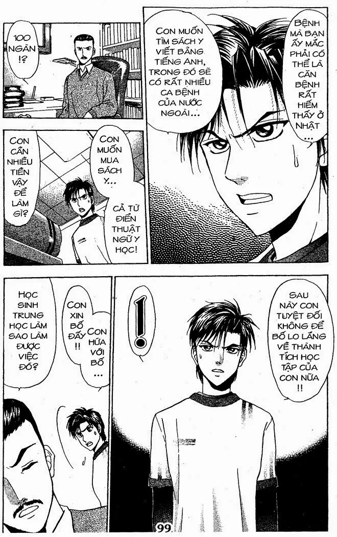 Bàn Tay Thần Sầu Teru Chapter 45 - Trang 8