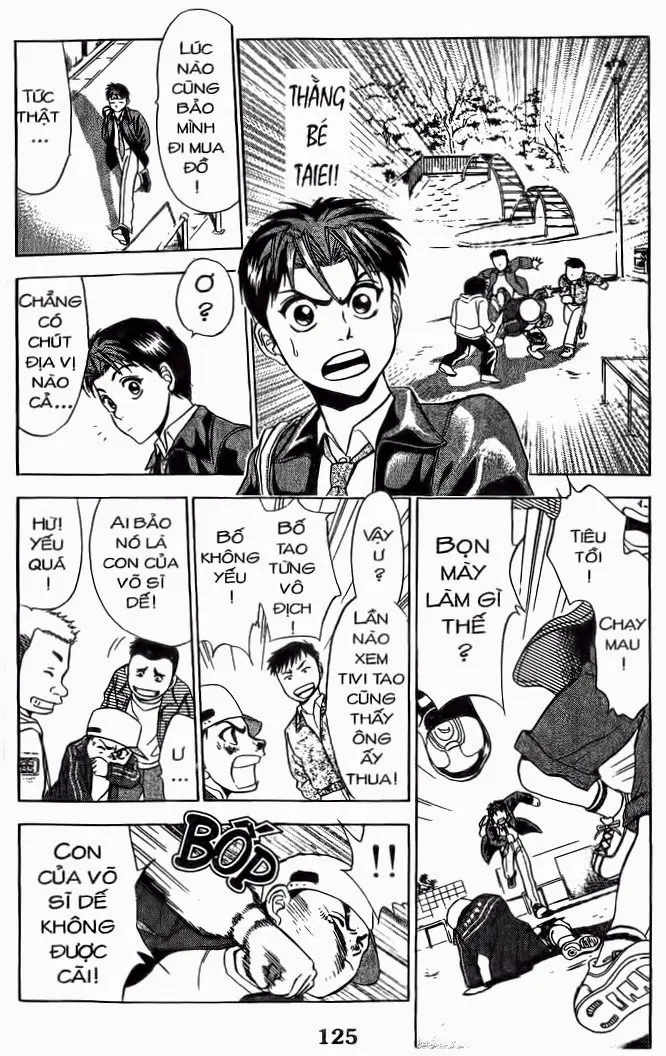 Bàn Tay Thần Sầu Teru Chapter 46 - Trang 11