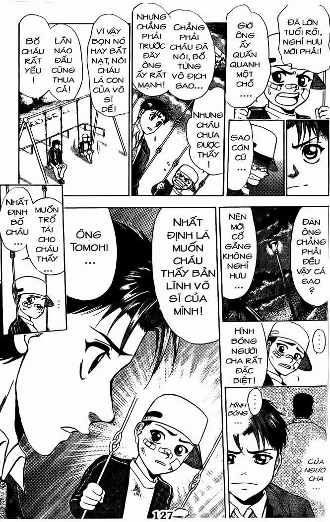 Bàn Tay Thần Sầu Teru Chapter 46 - Trang 13