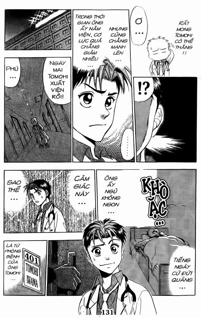 Bàn Tay Thần Sầu Teru Chapter 46 - Trang 17