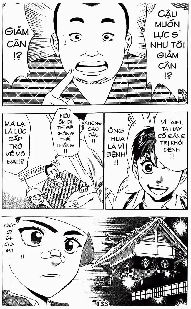 Bàn Tay Thần Sầu Teru Chapter 46 - Trang 19