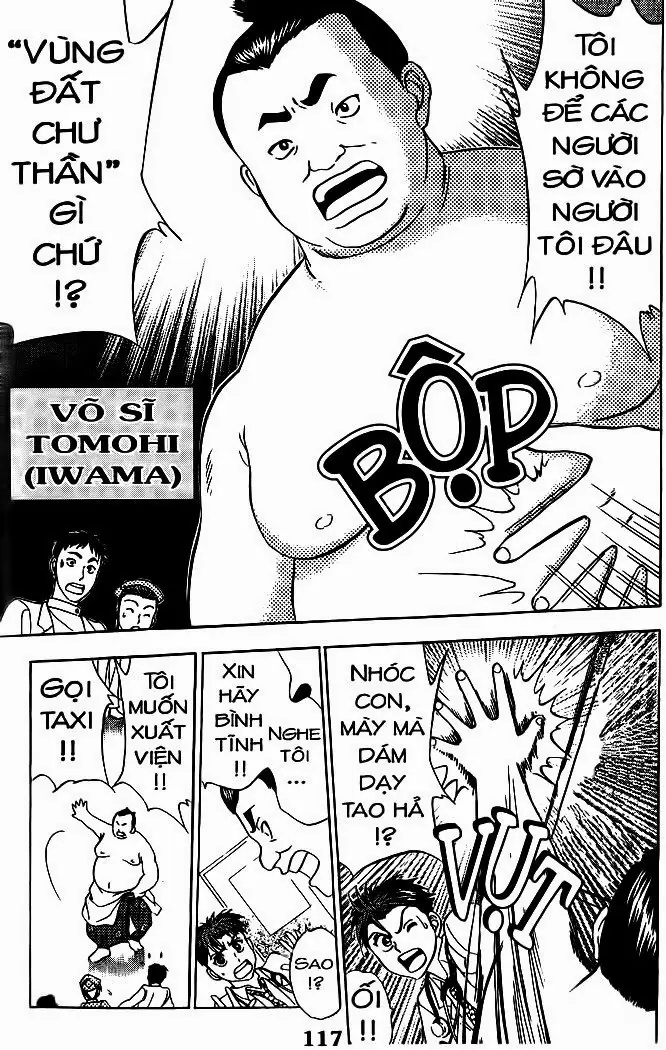 Bàn Tay Thần Sầu Teru Chapter 46 - Trang 3