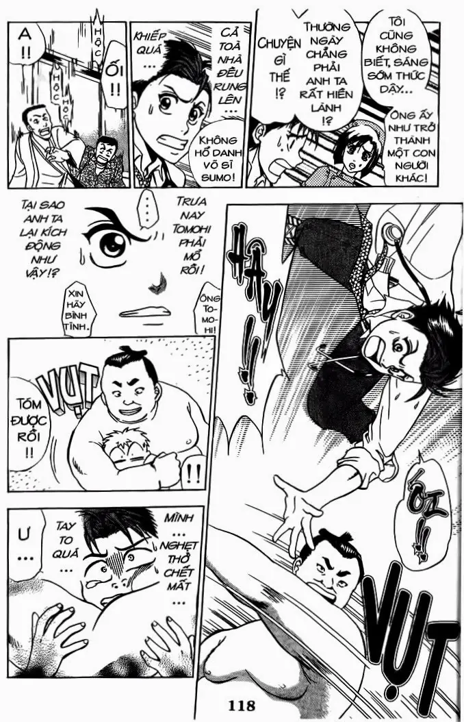 Bàn Tay Thần Sầu Teru Chapter 46 - Trang 4