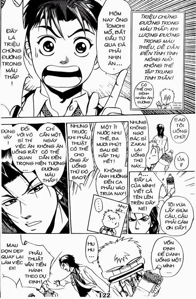 Bàn Tay Thần Sầu Teru Chapter 46 - Trang 8