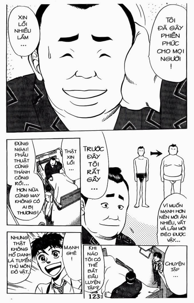 Bàn Tay Thần Sầu Teru Chapter 46 - Trang 9
