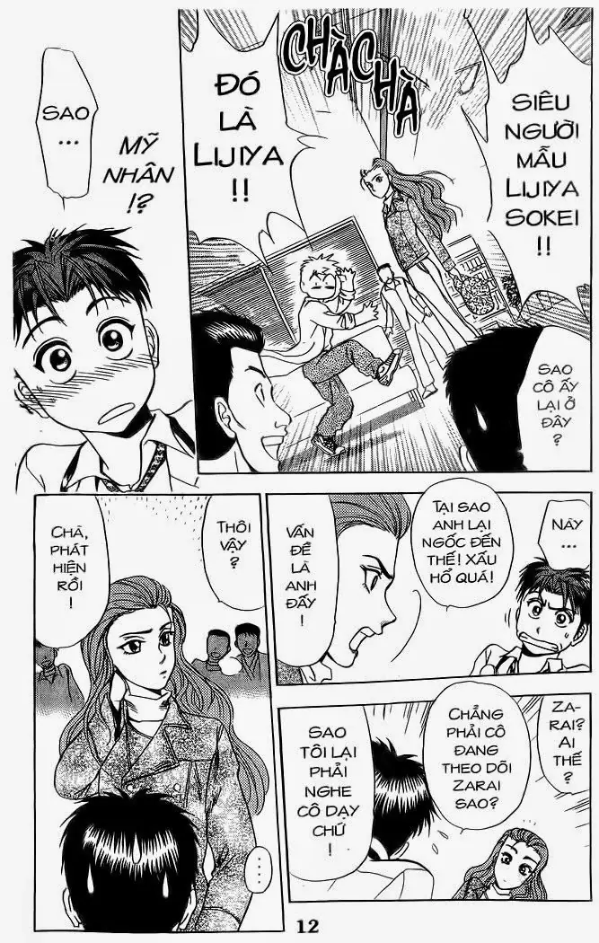 Bàn Tay Thần Sầu Teru Chapter 47 - Trang 10