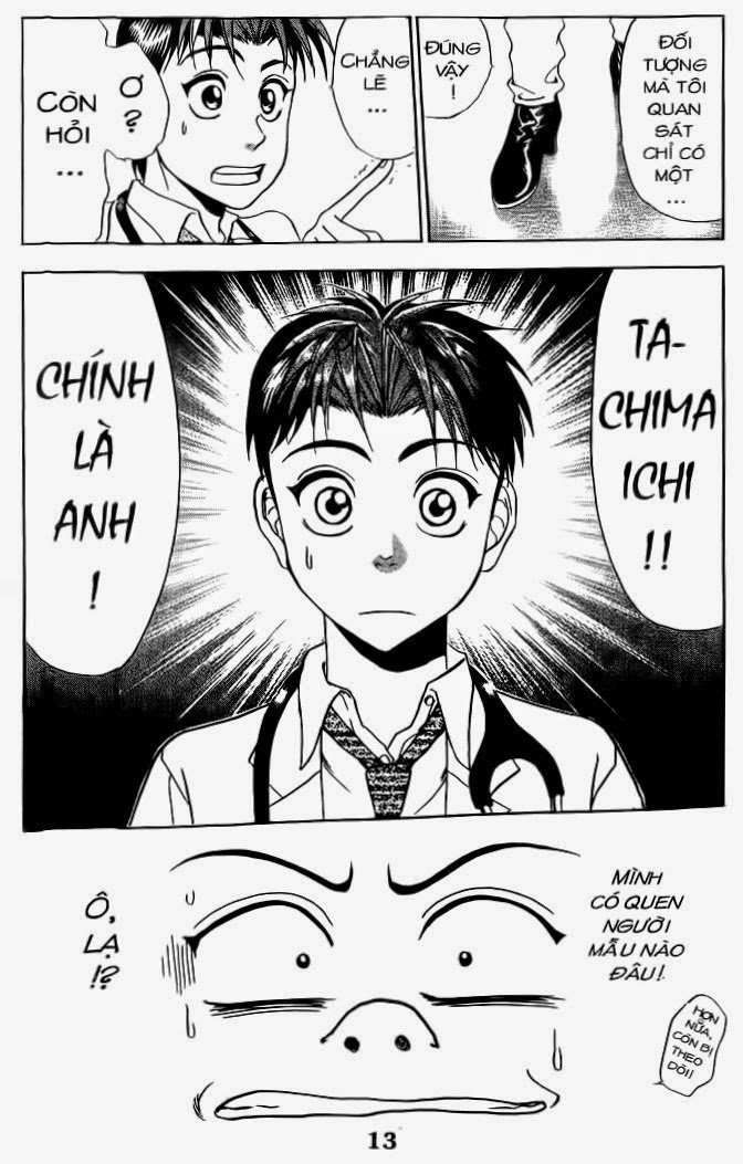 Bàn Tay Thần Sầu Teru Chapter 47 - Trang 11