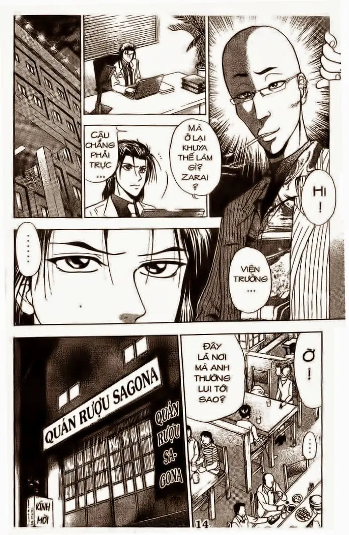 Bàn Tay Thần Sầu Teru Chapter 47 - Trang 12