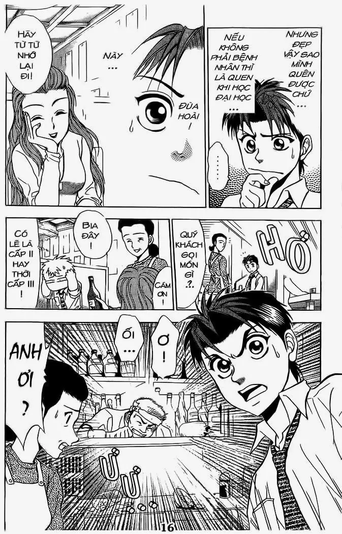 Bàn Tay Thần Sầu Teru Chapter 47 - Trang 14