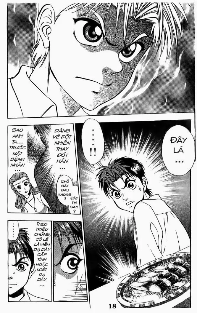Bàn Tay Thần Sầu Teru Chapter 47 - Trang 16