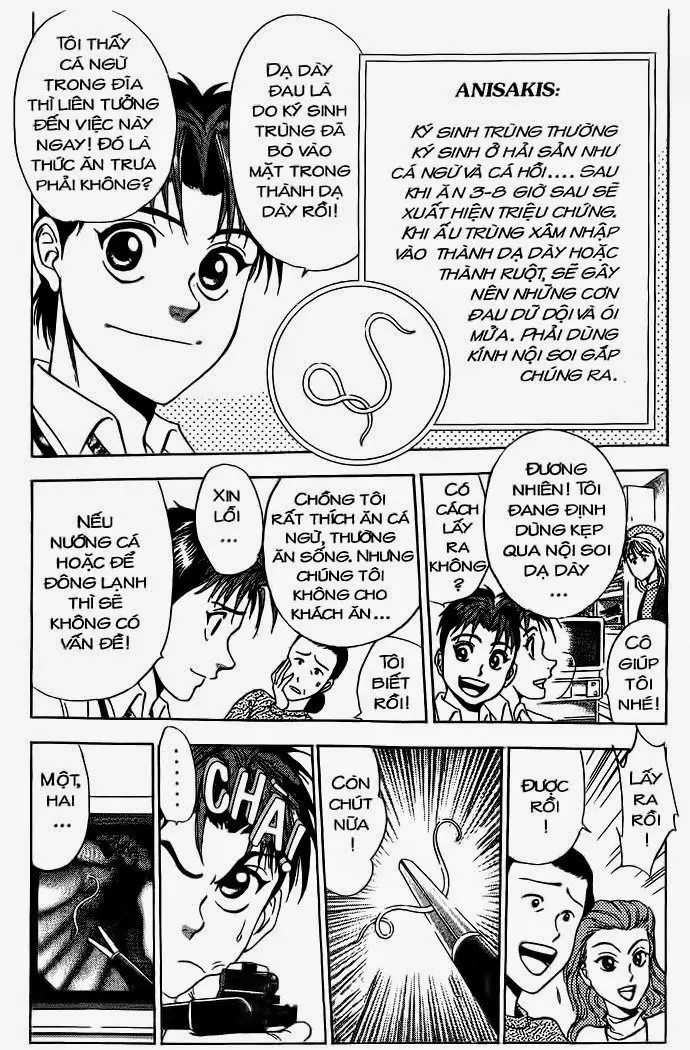 Bàn Tay Thần Sầu Teru Chapter 47 - Trang 18