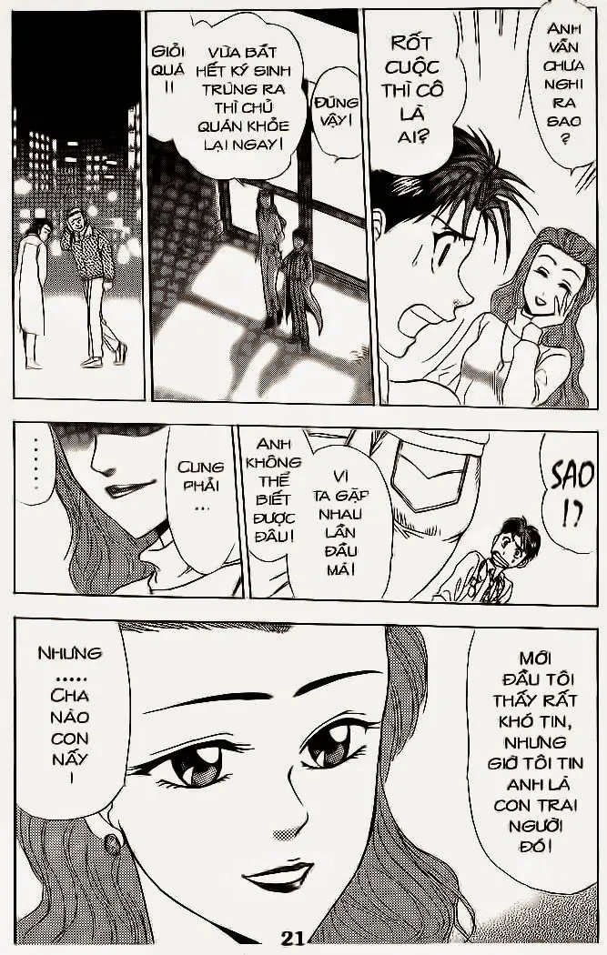 Bàn Tay Thần Sầu Teru Chapter 47 - Trang 19