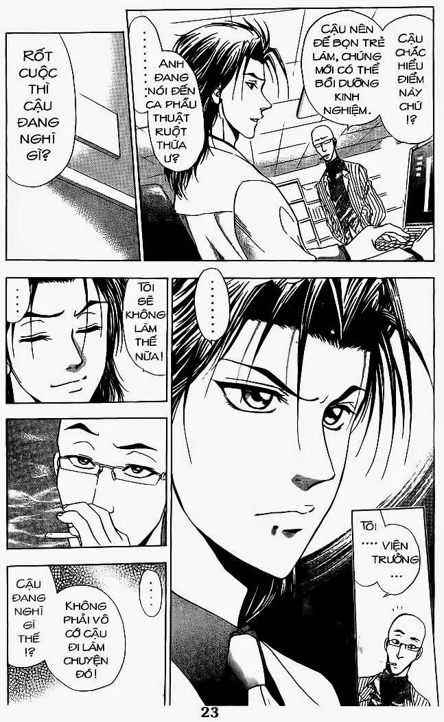 Bàn Tay Thần Sầu Teru Chapter 47 - Trang 21