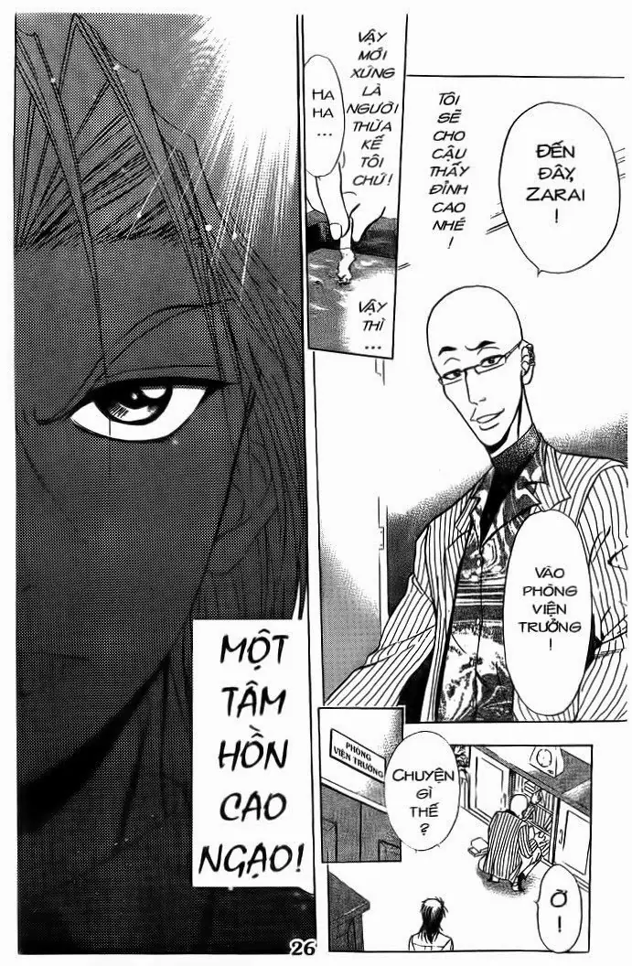 Bàn Tay Thần Sầu Teru Chapter 47 - Trang 24