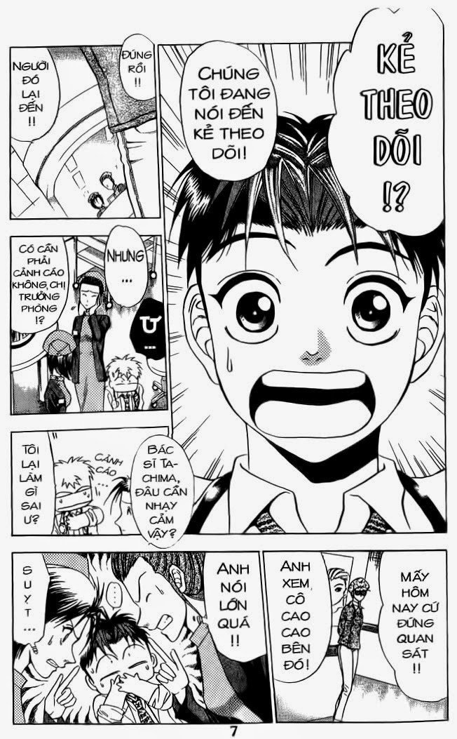 Bàn Tay Thần Sầu Teru Chapter 47 - Trang 5