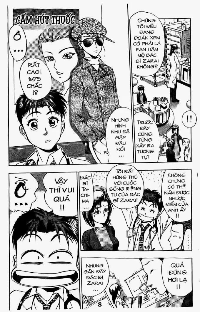 Bàn Tay Thần Sầu Teru Chapter 47 - Trang 6
