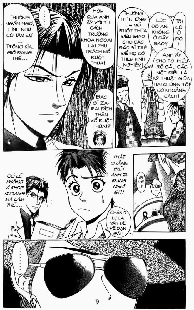 Bàn Tay Thần Sầu Teru Chapter 47 - Trang 7