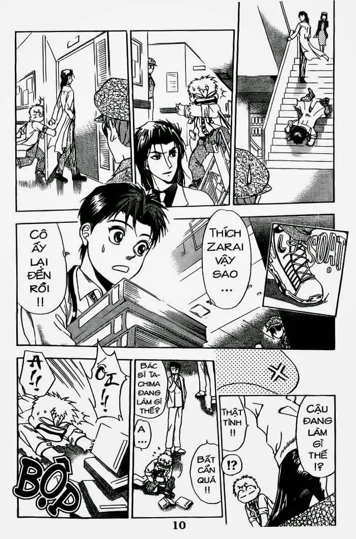 Bàn Tay Thần Sầu Teru Chapter 47 - Trang 8