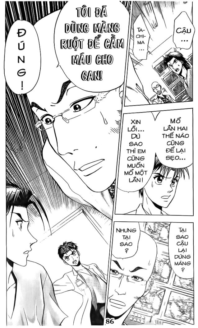 Bàn Tay Thần Sầu Teru Chapter 48 - Trang 14