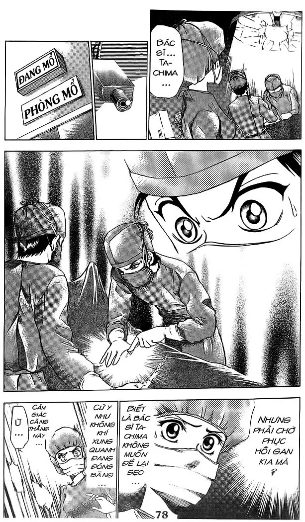 Bàn Tay Thần Sầu Teru Chapter 48 - Trang 6