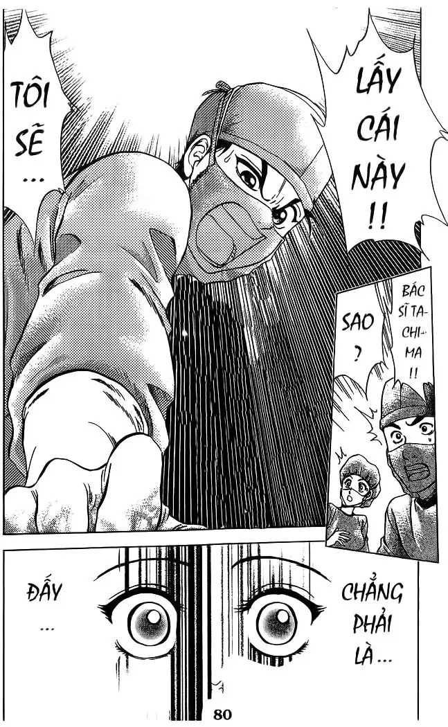 Bàn Tay Thần Sầu Teru Chapter 48 - Trang 8