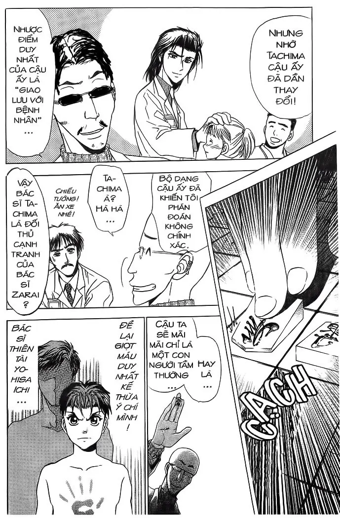 Bàn Tay Thần Sầu Teru Chapter 49 - Trang 10