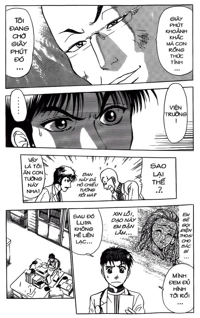 Bàn Tay Thần Sầu Teru Chapter 49 - Trang 12