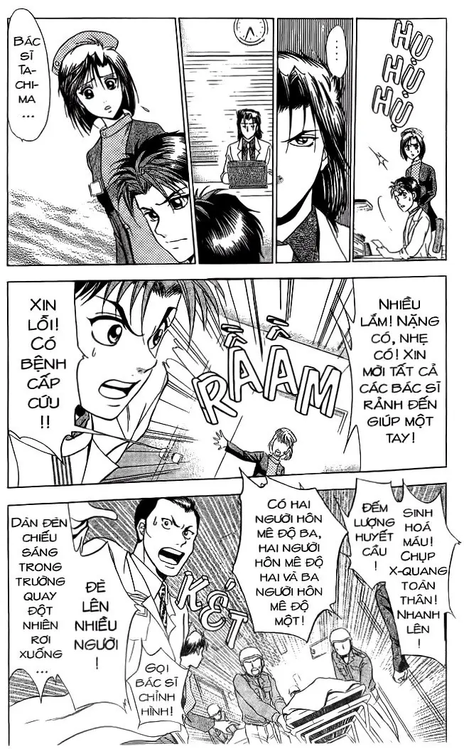 Bàn Tay Thần Sầu Teru Chapter 49 - Trang 14