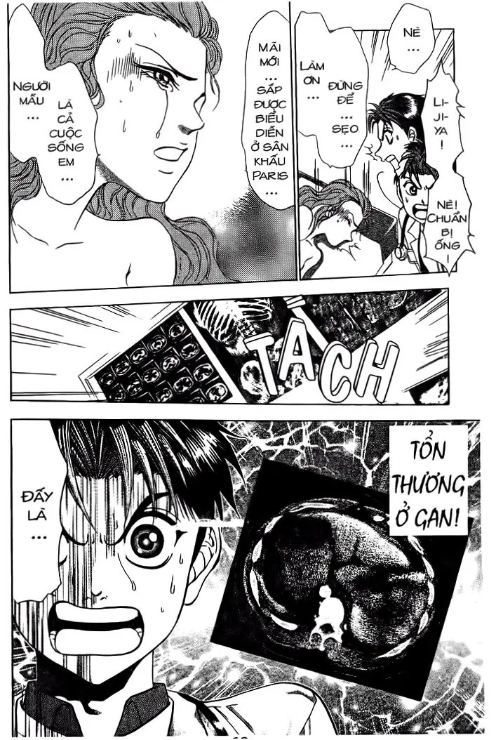 Bàn Tay Thần Sầu Teru Chapter 49 - Trang 16