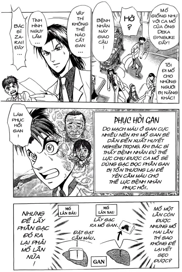 Bàn Tay Thần Sầu Teru Chapter 49 - Trang 17