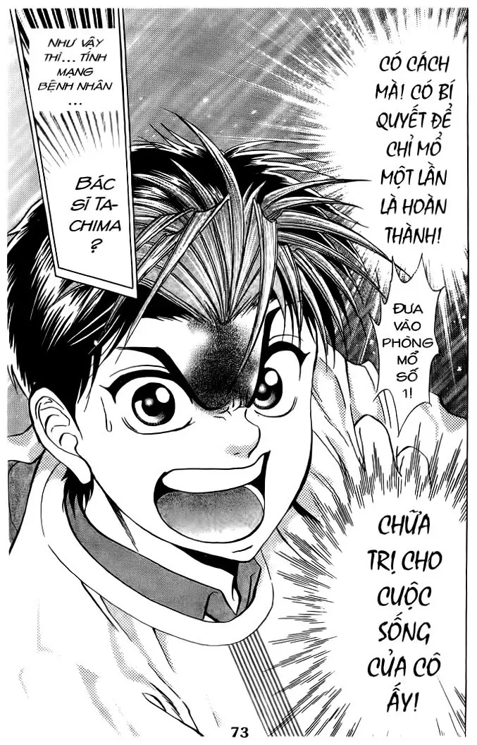 Bàn Tay Thần Sầu Teru Chapter 49 - Trang 21