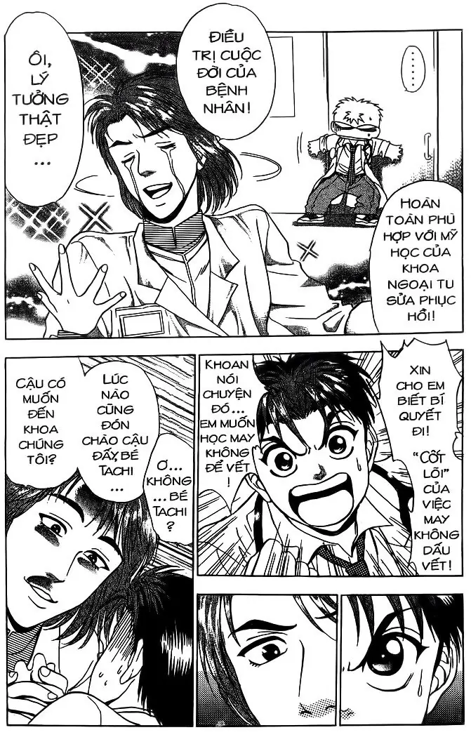 Bàn Tay Thần Sầu Teru Chapter 49 - Trang 3