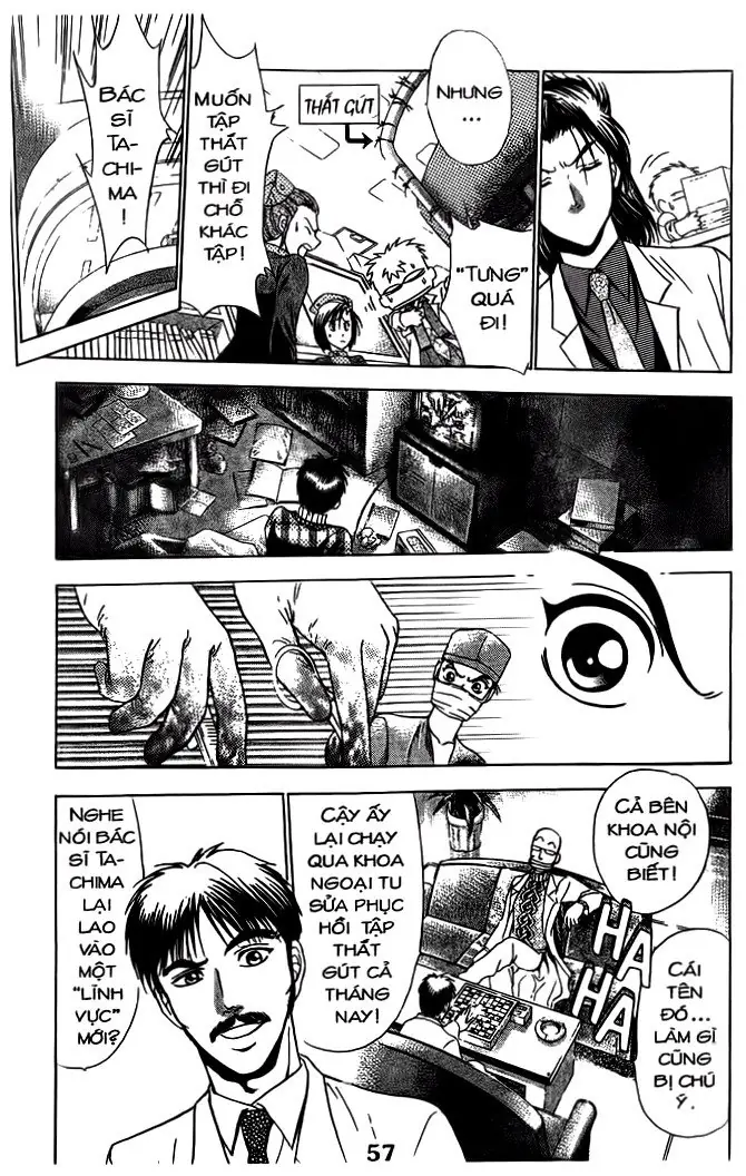 Bàn Tay Thần Sầu Teru Chapter 49 - Trang 5