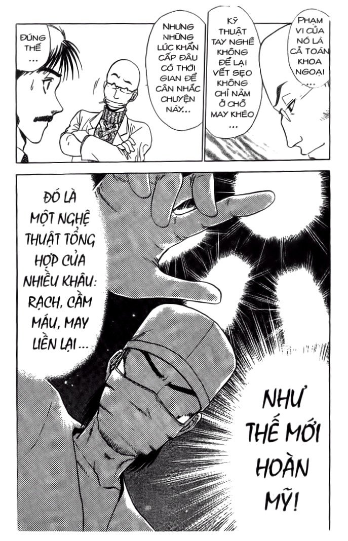 Bàn Tay Thần Sầu Teru Chapter 49 - Trang 7