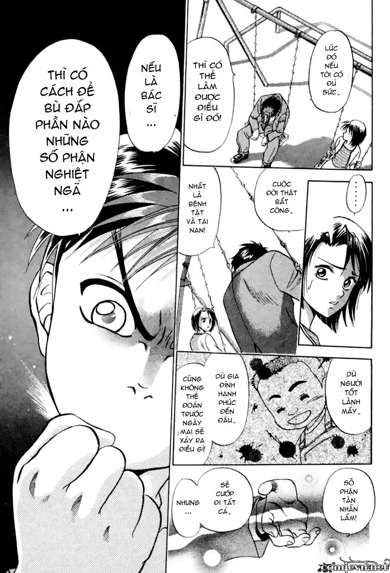 Bàn Tay Thần Sầu Teru Chapter 5 - Trang 21