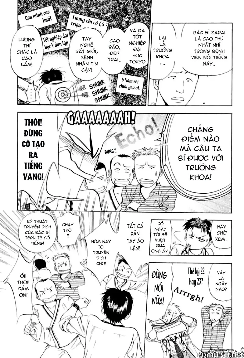 Bàn Tay Thần Sầu Teru Chapter 5 - Trang 3