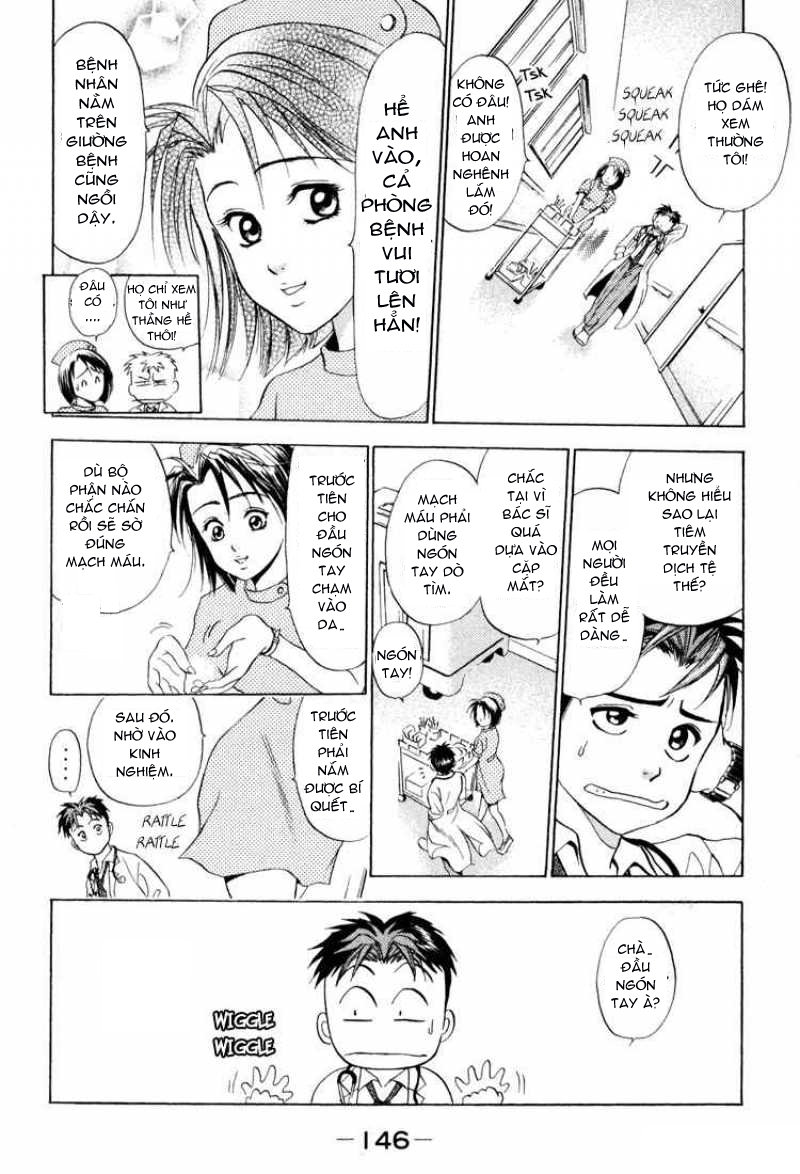 Bàn Tay Thần Sầu Teru Chapter 5 - Trang 4