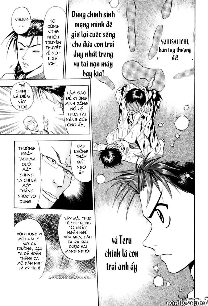 Bàn Tay Thần Sầu Teru Chapter 5 - Trang 7