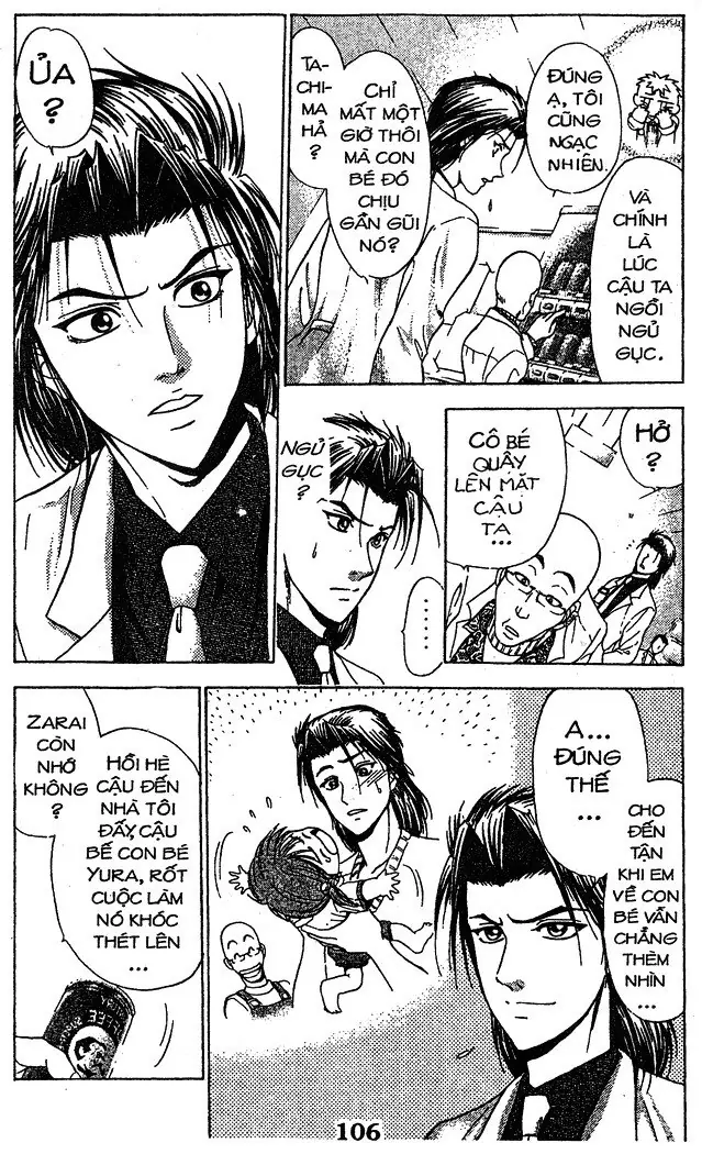 Bàn Tay Thần Sầu Teru Chapter 51 - Trang 15