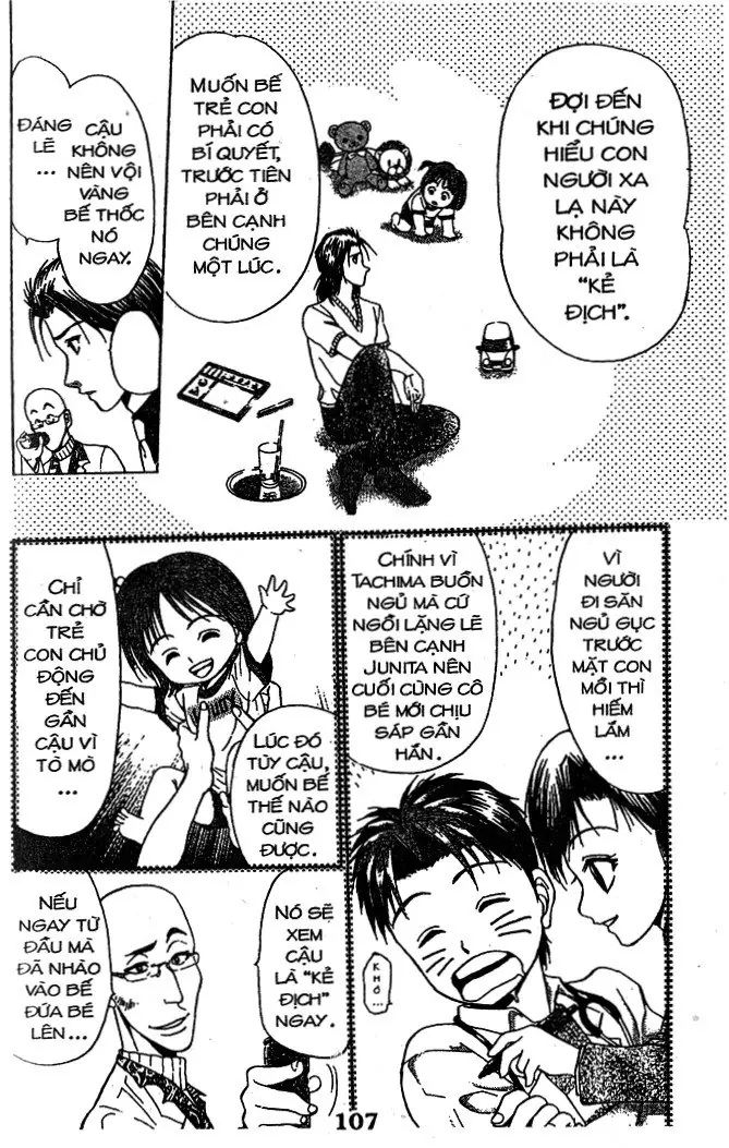 Bàn Tay Thần Sầu Teru Chapter 51 - Trang 16