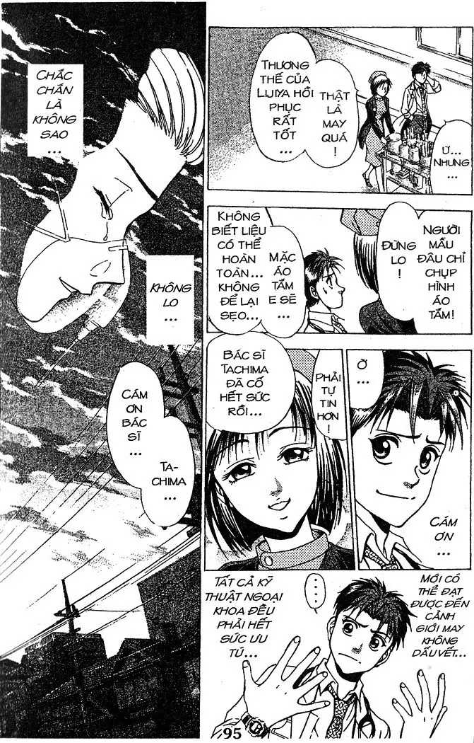 Bàn Tay Thần Sầu Teru Chapter 51 - Trang 4