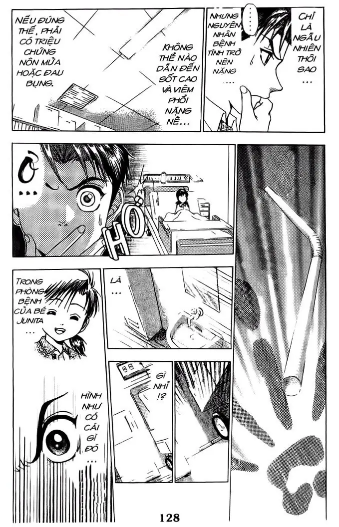 Bàn Tay Thần Sầu Teru Chapter 52 - Trang 10