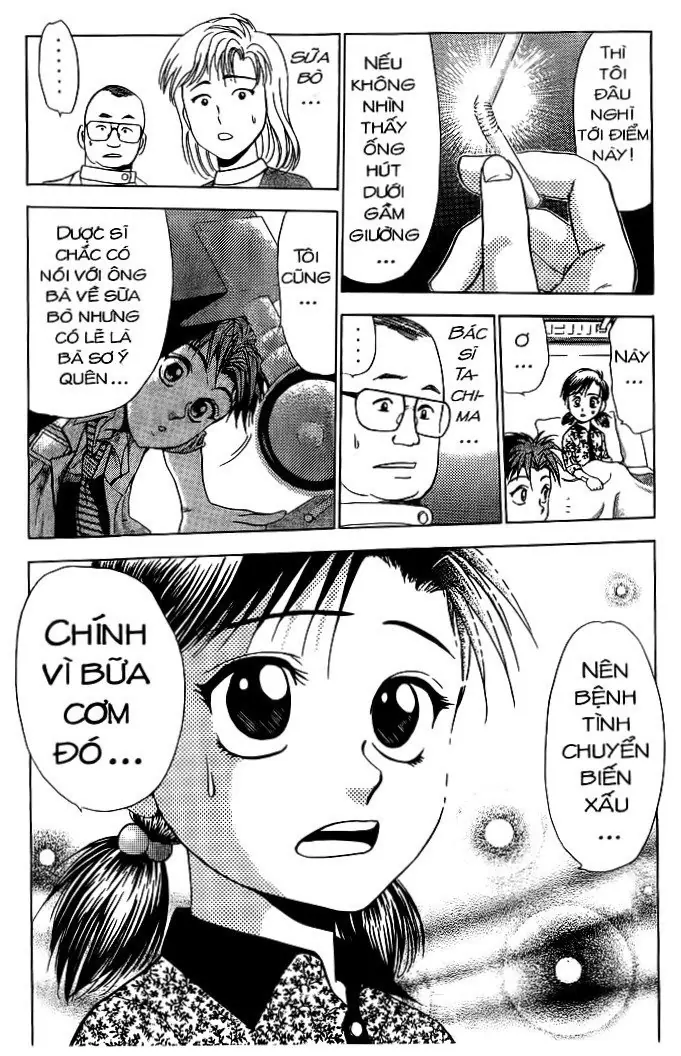 Bàn Tay Thần Sầu Teru Chapter 52 - Trang 16