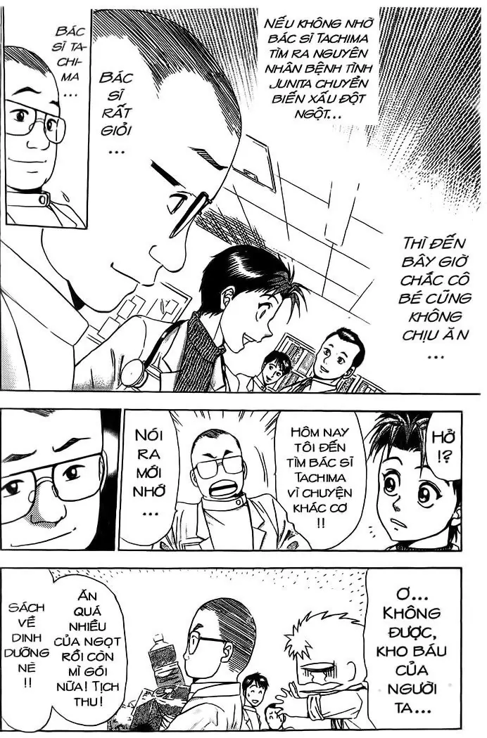 Bàn Tay Thần Sầu Teru Chapter 52 - Trang 23