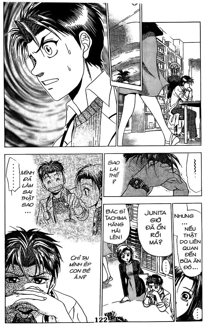 Bàn Tay Thần Sầu Teru Chapter 52 - Trang 4