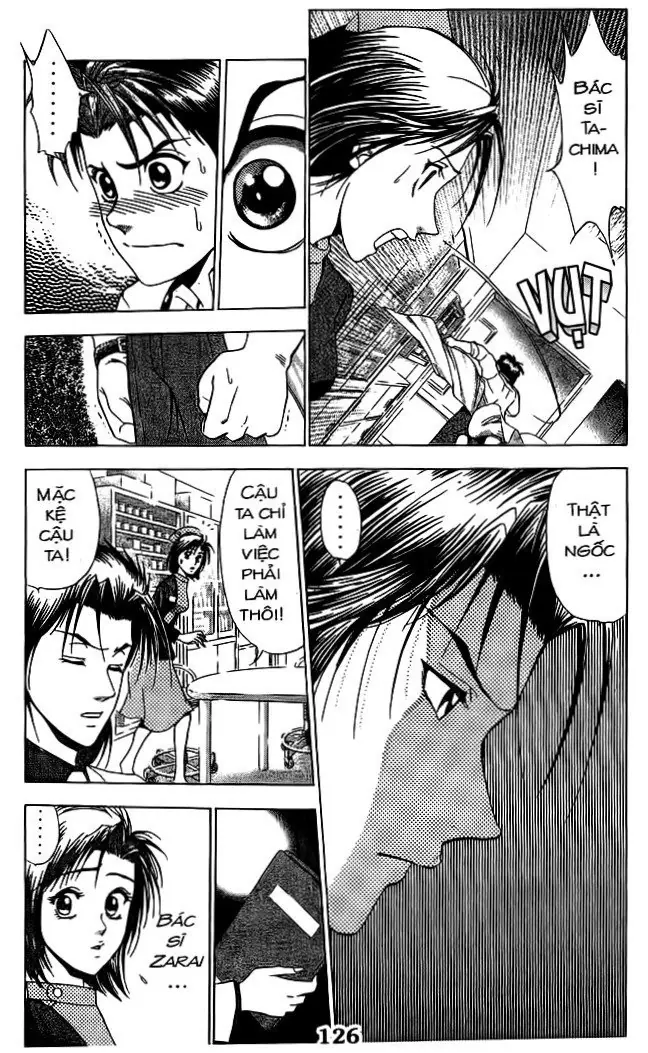 Bàn Tay Thần Sầu Teru Chapter 52 - Trang 8
