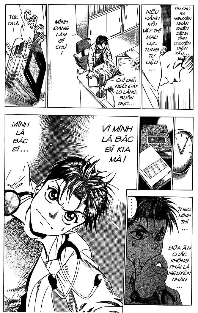 Bàn Tay Thần Sầu Teru Chapter 52 - Trang 9
