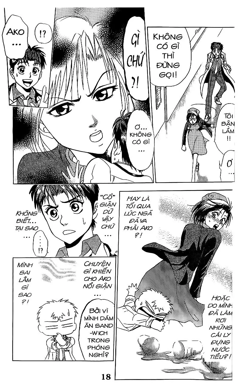 Bàn Tay Thần Sầu Teru Chapter 53 - Trang 10